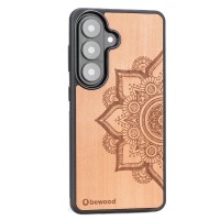mini: Drewniane Etui Bewood do Samsung Galaxy S26 MANDALA JABŁOŃ (2)