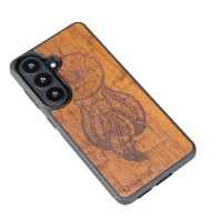 mini: Drewniane Etui Bewood do Samsung Galaxy S26 ŁAPACZ SNÓW IMBUIA (3)