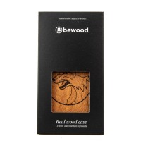 mini: Drewniane Etui Bewood do Samsung Galaxy S26 LIS MERBAU (5)