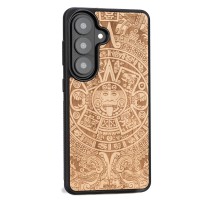 mini: Drewniane Etui Bewood do Samsung Galaxy S26 KALENDARZ AZTECKI ANIEGRE (2)