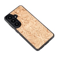 mini: Drewniane Etui Bewood do Samsung Galaxy S26 KALENDARZ AZTECKI ANIEGRE (3)