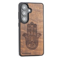 mini: Drewniane Etui Bewood do Samsung Galaxy S26 HAMSA IMBUIA (2)