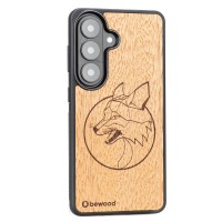 mini: Drewniane Etui Bewood do Samsung Galaxy S26 Plus LIS MERBAU (2)