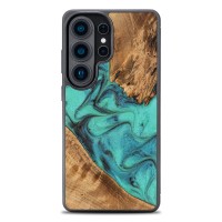 mini: Etui Bewood Unique do Samsung Galaxy S26 Ultra - Turquoise (1)