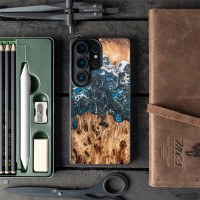 mini: Etui Bewood Unique do Samsung Galaxy S26 Ultra - Planets - Ziemia (2)