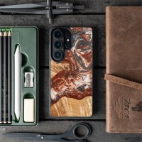 mini: Etui Bewood Unique do Samsung Galaxy S26 Ultra - Planets - Wenus (2)