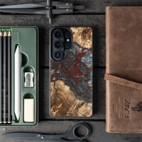 mini: Etui Bewood Unique do Samsung Galaxy S26 Ultra - Planets - Pluton (2)