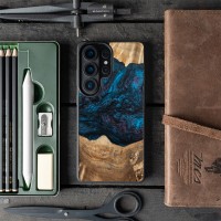 mini: Etui Bewood Unique do Samsung Galaxy S26 Ultra - Planets - Neptun (2)