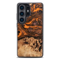 mini: Bewood Resin Case for Samsung Galaxy S26 Ultra - Orange (1)