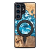 mini: Etui Bewood Unique do Samsung Galaxy S26 Ultra - Planets - Uran z MagSafe (1)