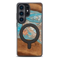 mini: Etui Bewood Unique do Samsung Galaxy S26 Ultra - Planets - Saturn z MagSafe (1)