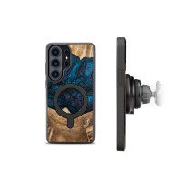 mini: Etui Bewood Unique do Samsung Galaxy S26 Ultra - Planets - Neptun z MagSafe (2)