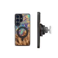 mini: Etui Bewood Unique do Samsung Galaxy S26 Ultra - Planets - Merkury z MagSafe (2)