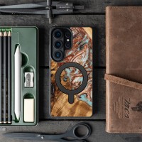 mini: Bewood Resin Case for Samsung Galaxy S26 Ultra - Planets - Jupiter with MagSafe (3)