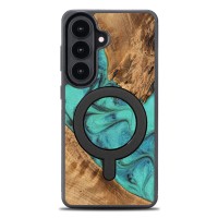 mini: Etui Bewood Unique do Samsung Galaxy S26 - Turquoise z MagSafe (1)