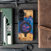 mini: Bewood Resin Case for Samsung Galaxy S26 - Neons - Vegas with MagSafe (3)