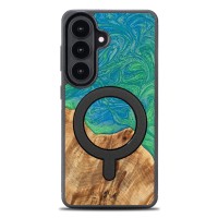 mini: Etui Bewood Unique do Samsung Galaxy S26 - Neons - Tokyo z MagSafe (1)