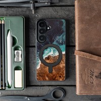 mini: Etui Bewood Unique do Samsung Galaxy S26 - Dream Island z MagSafe (3)