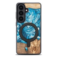 mini: Etui Bewood Unique do Samsung Galaxy S26 Plus - Planets - Uran z MagSafe (1)