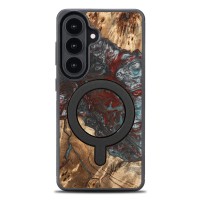 mini: Etui Bewood Unique do Samsung Galaxy S26 Plus - Planets - Pluton z MagSafe (1)