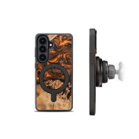 mini: Etui Bewood Unique do Samsung Galaxy S26 Plus - Orange z MagSafe (2)
