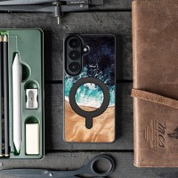 mini: Bewood Resin Case for Samsung Galaxy S26 Plus - Dream Island with MagSafe (3)