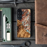 mini: Etui Bewood Unique do Samsung Galaxy S26 Plus - Planets - Jowisz (2)
