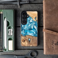 mini: Etui Bewood Unique do Samsung Galaxy S26 Plus - Planets - Uran (2)