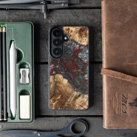 mini: Etui Bewood Unique do Samsung Galaxy S26 Plus - Planets - Pluton (2)