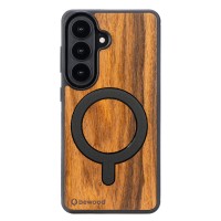 mini: Drewniane Etui Bewood do Samsung Galaxy S26 Plus PALISANDER SANTOS z MagSafe (1)