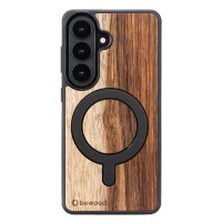 mini: Drewniane Etui Bewood do Samsung Galaxy S26 Plus MANGO z MagSafe (1)