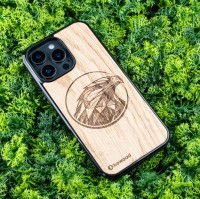 mini: Bewood Wooden Case - New Eagle - Oak (1)