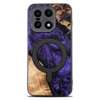 mini: Etui Bewood Unique do OnePlus 15 - Violet z MagSafe (1)