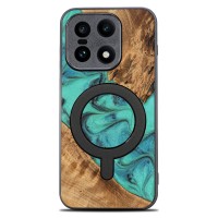 mini: Etui Bewood Unique do OnePlus 15 - Turquoise z MagSafe (1)