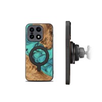 mini: Etui Bewood Unique do OnePlus 15 - Turquoise z MagSafe (2)