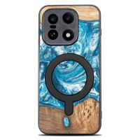 mini: Etui Bewood Unique do OnePlus 15 - Planets - Uran z MagSafe (1)