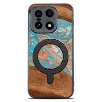 mini: Etui Bewood Unique do OnePlus 15 - Planets - Saturn z MagSafe (1)