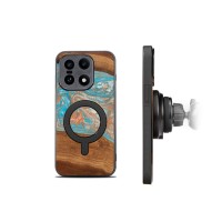 mini: Etui Bewood Unique do OnePlus 15 - Planets - Saturn z MagSafe (2)
