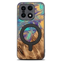 mini: Etui Bewood Unique do OnePlus 15 - Planets - Merkury z MagSafe (1)