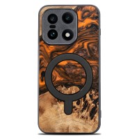 mini: Etui Bewood Unique do OnePlus 15 - Orange z MagSafe (1)