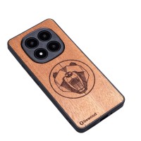 mini: Drewniane Etui Bewood do Xiaomi Redmi Note 15 Pro 5G NIEDŹWIEDŹ MERBAU (3)