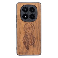 mini: Drewniane Etui Bewood do Xiaomi Redmi Note 15 Pro 5G ŁAPACZ SNÓW IMBUIA (1)