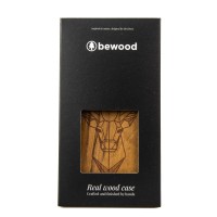 mini: Drewniane Etui Bewood do Xiaomi Redmi Note 15 Pro 5G JELEŃ IMBUIA (4)