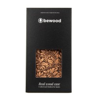 mini: Drewniane Etui Bewood do Xiaomi Redmi Note 15 5G LIŚCIE JABŁOŃ (4)