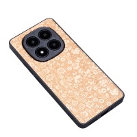 mini: Drewniane Etui Bewood do Xiaomi Redmi Note 15 5G KWIATY POLNE ANIEGRE (3)