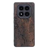 mini: Drewniane Etui Bewood do Xiaomi Redmi Note 15 5G KALENDARZ AZTECKI ZIRICOTE (1)