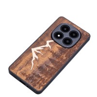 mini: Drewniane Etui Bewood do Xiaomi Redmi Note 15 5G GÓRY IMBUIA (3)
