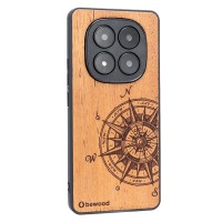 mini: Drewniane Etui Bewood do Xiaomi Redmi Note 15 Pro Plus 5G TRAVELER MERBAU (2)