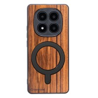 mini: Drewniane Etui Bewood do Xiaomi Redmi Note 15 Pro Plus 5G PALISANDER SANTOS z MagSafe (1)
