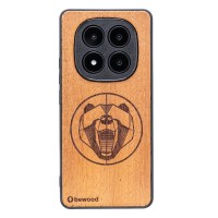 mini: Drewniane Etui Bewood do Xiaomi Redmi Note 15 Pro Plus 5G NIEDŹWIEDŹ MERBAU (1)